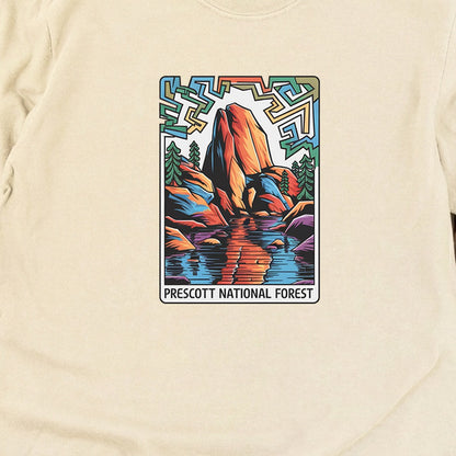 Prescott National Forest Cotton Long Sleeve