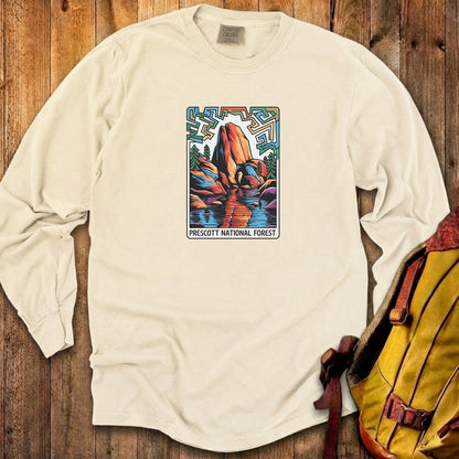 Prescott National Forest Cotton Long Sleeve