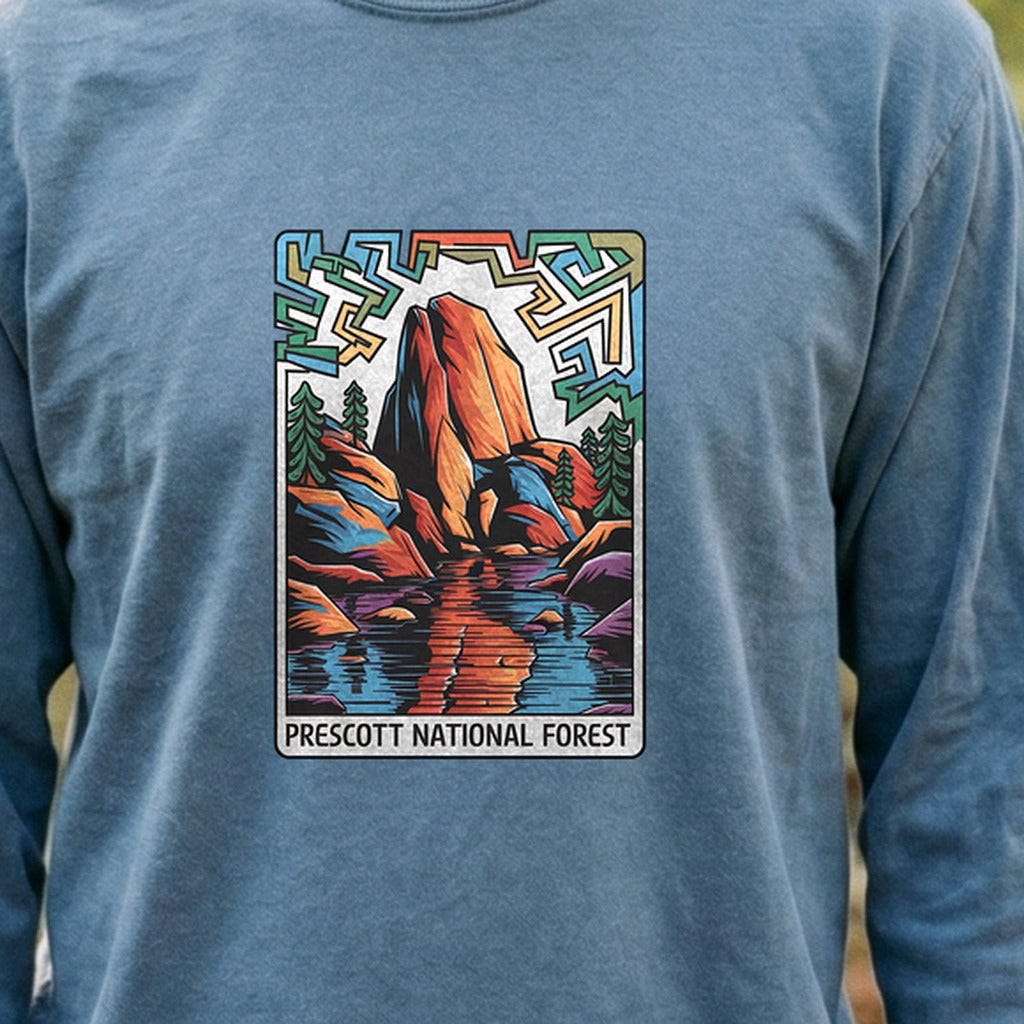 Prescott National Forest Cotton Long Sleeve