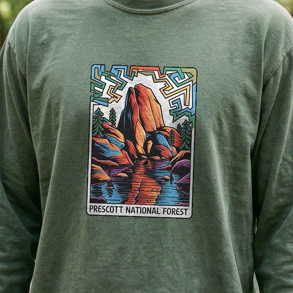 Prescott National Forest Cotton Long Sleeve
