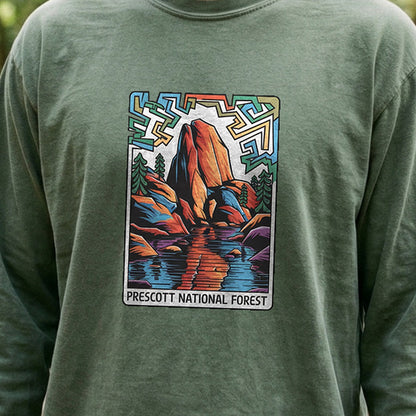Prescott National Forest Cotton Long Sleeve