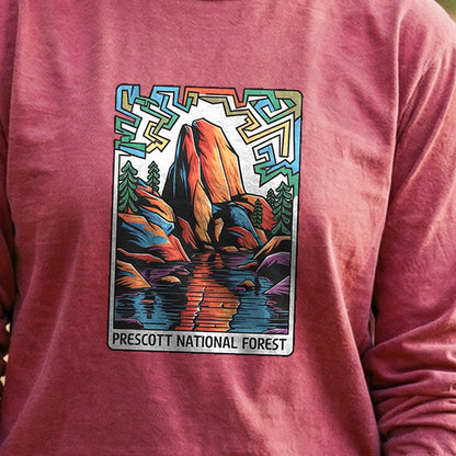 Prescott National Forest Cotton Long Sleeve