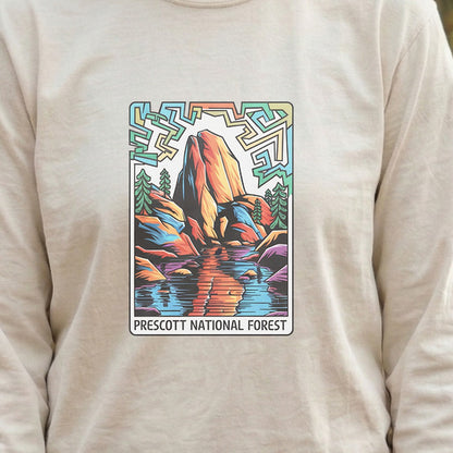 Prescott National Forest Cotton Long Sleeve