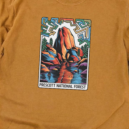 Prescott National Forest Cotton Long Sleeve