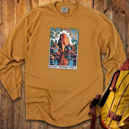 Prescott National Forest Cotton Long Sleeve