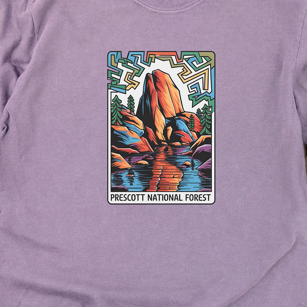 Prescott National Forest Cotton Long Sleeve
