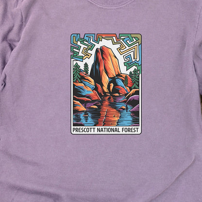 Prescott National Forest Cotton Long Sleeve
