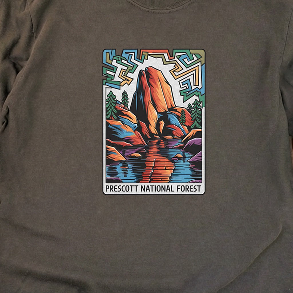 Prescott National Forest Cotton Long Sleeve
