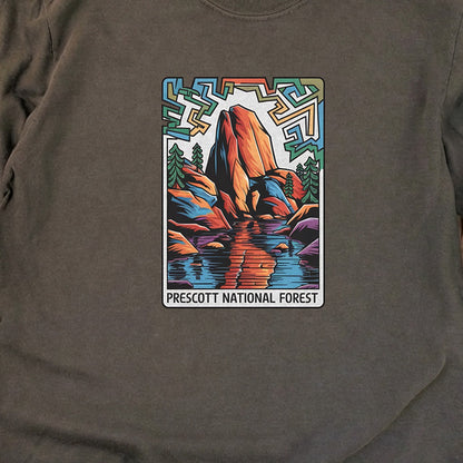 Prescott National Forest Cotton Long Sleeve