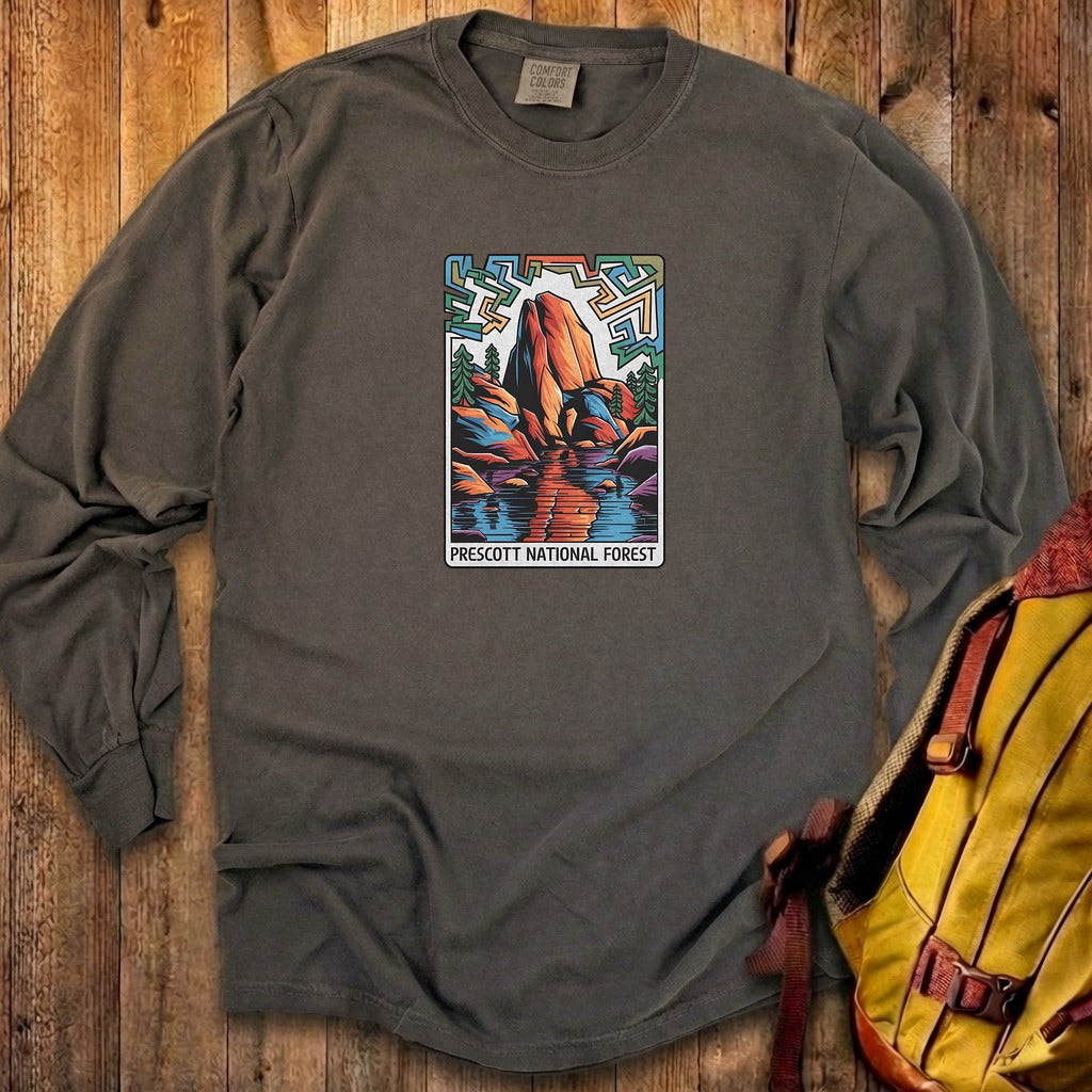 Prescott National Forest Cotton Long Sleeve