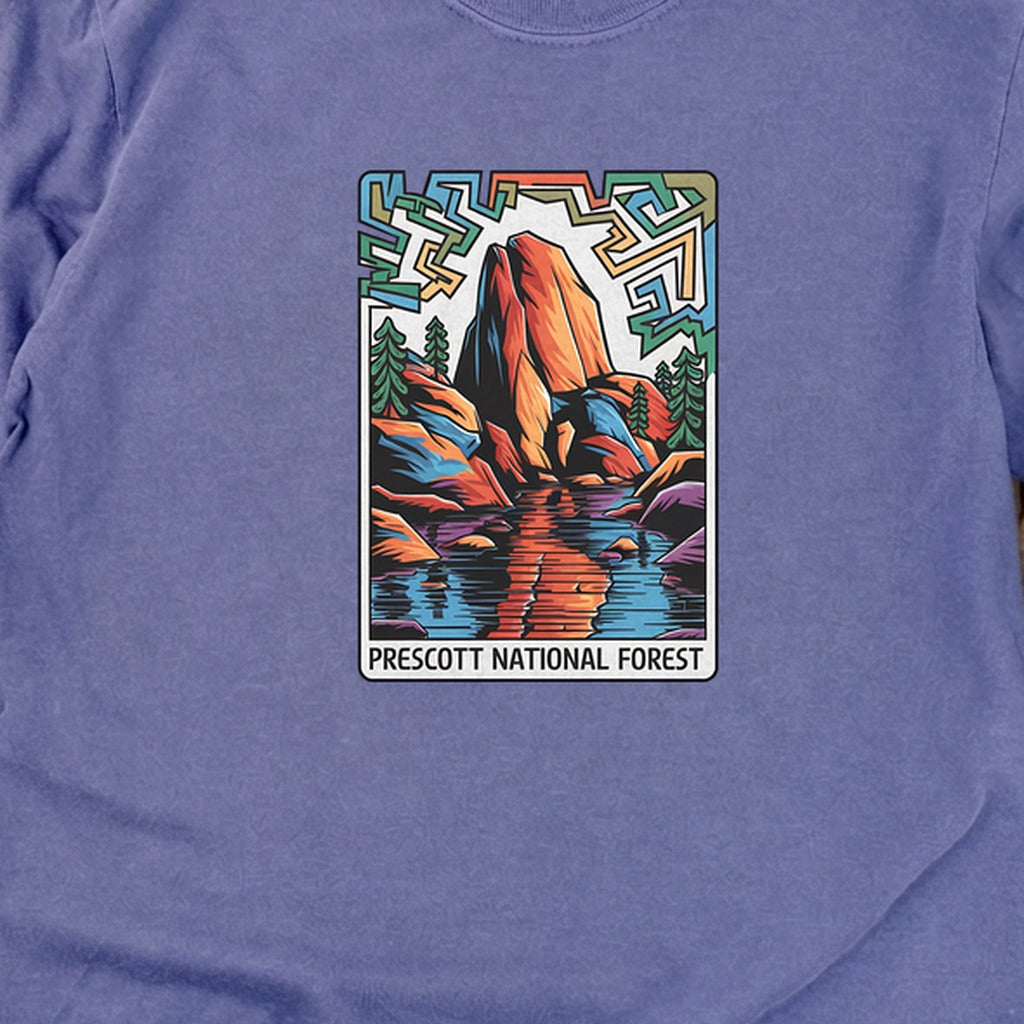 Prescott National Forest Cotton Long Sleeve
