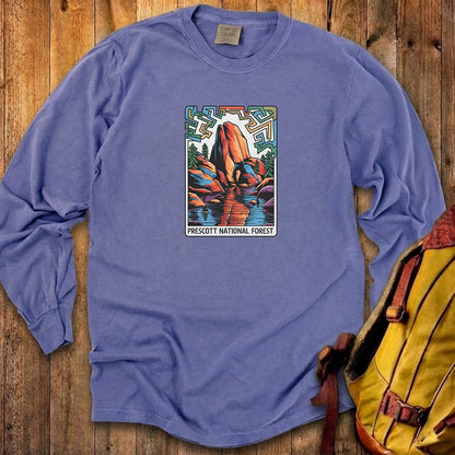 Prescott National Forest Cotton Long Sleeve