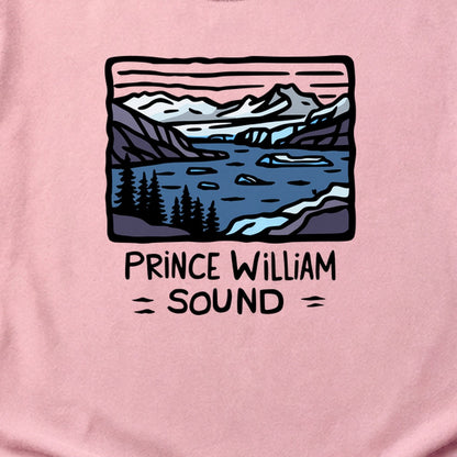Prince William Sound Cotton T-Shirt