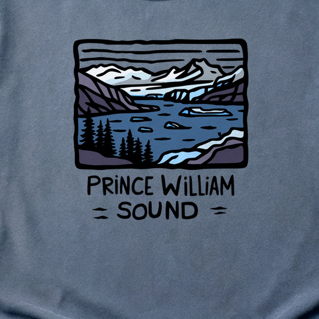 Prince William Sound Cotton T-Shirt