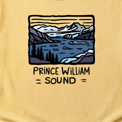 Prince William Sound Cotton T-Shirt