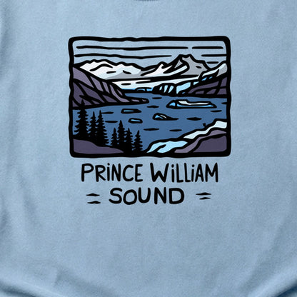 Prince William Sound Cotton T-Shirt