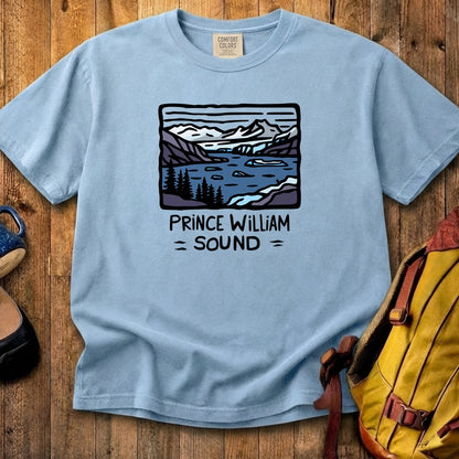 Prince William Sound Cotton T-Shirt