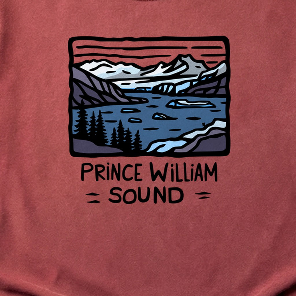 Prince William Sound Cotton T-Shirt