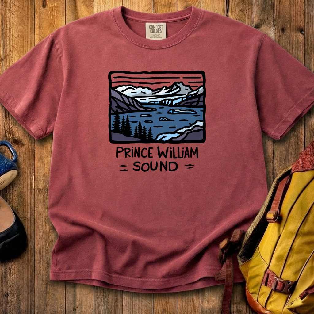 Prince William Sound Cotton T-Shirt
