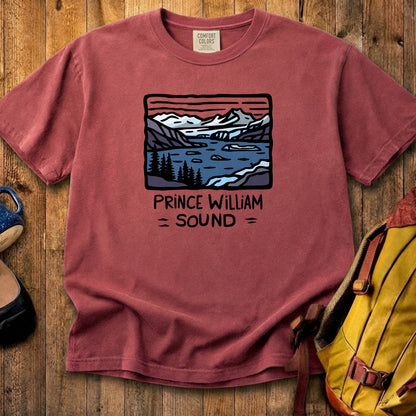 Prince William Sound Cotton T-Shirt