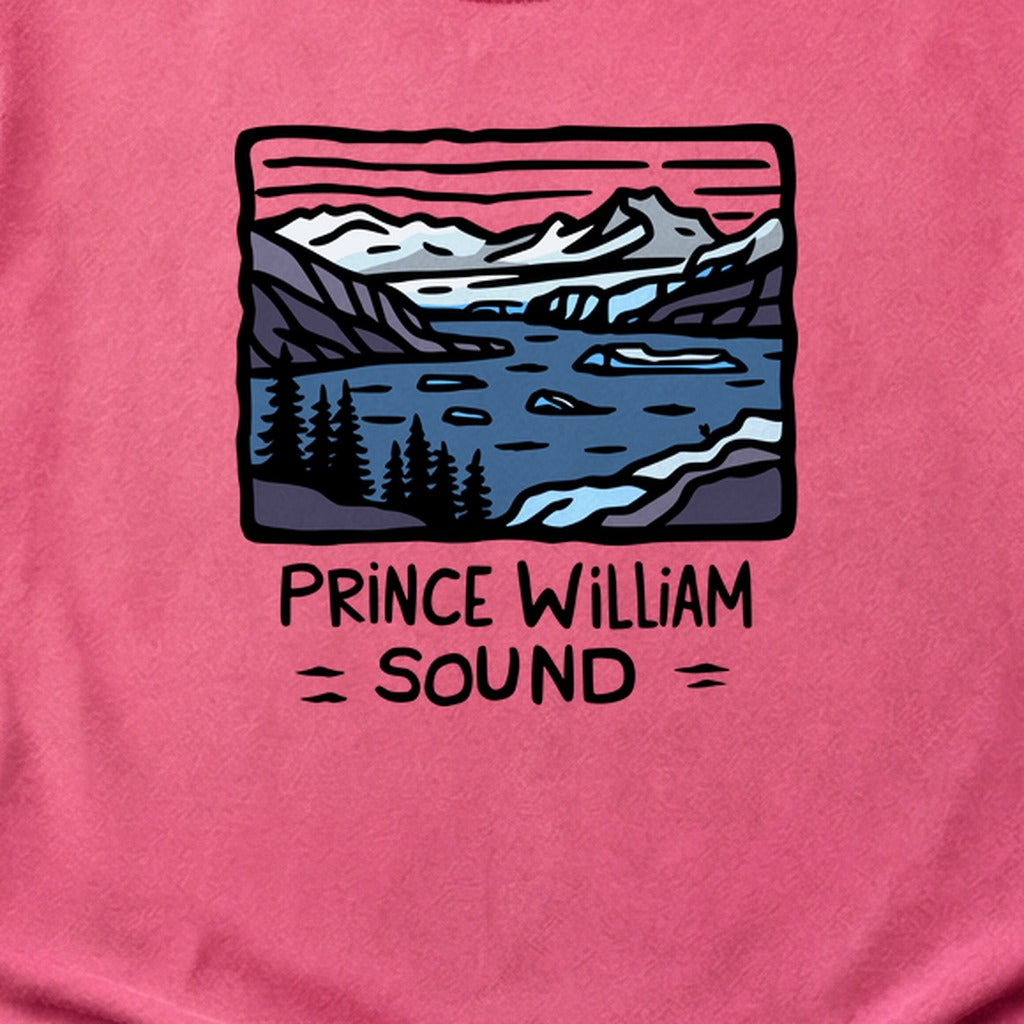Prince William Sound Cotton T-Shirt
