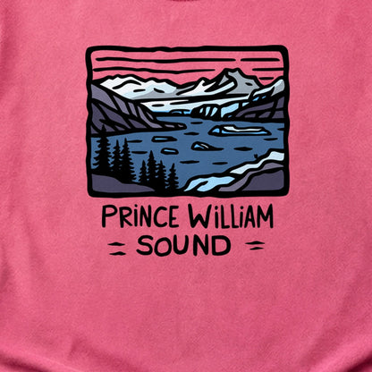 Prince William Sound Cotton T-Shirt