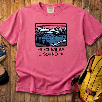 Prince William Sound Cotton T-Shirt