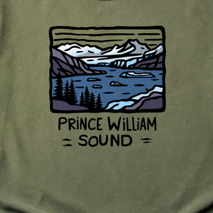 Prince William Sound Cotton T-Shirt