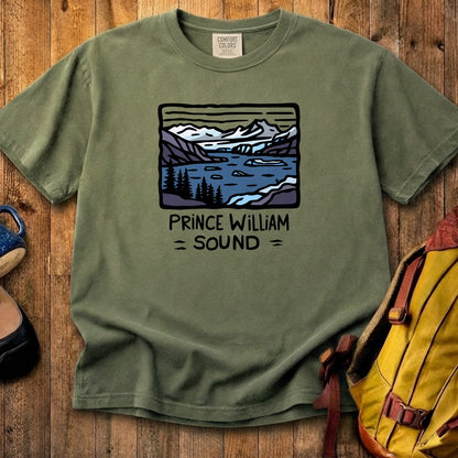 Prince William Sound Cotton T-Shirt