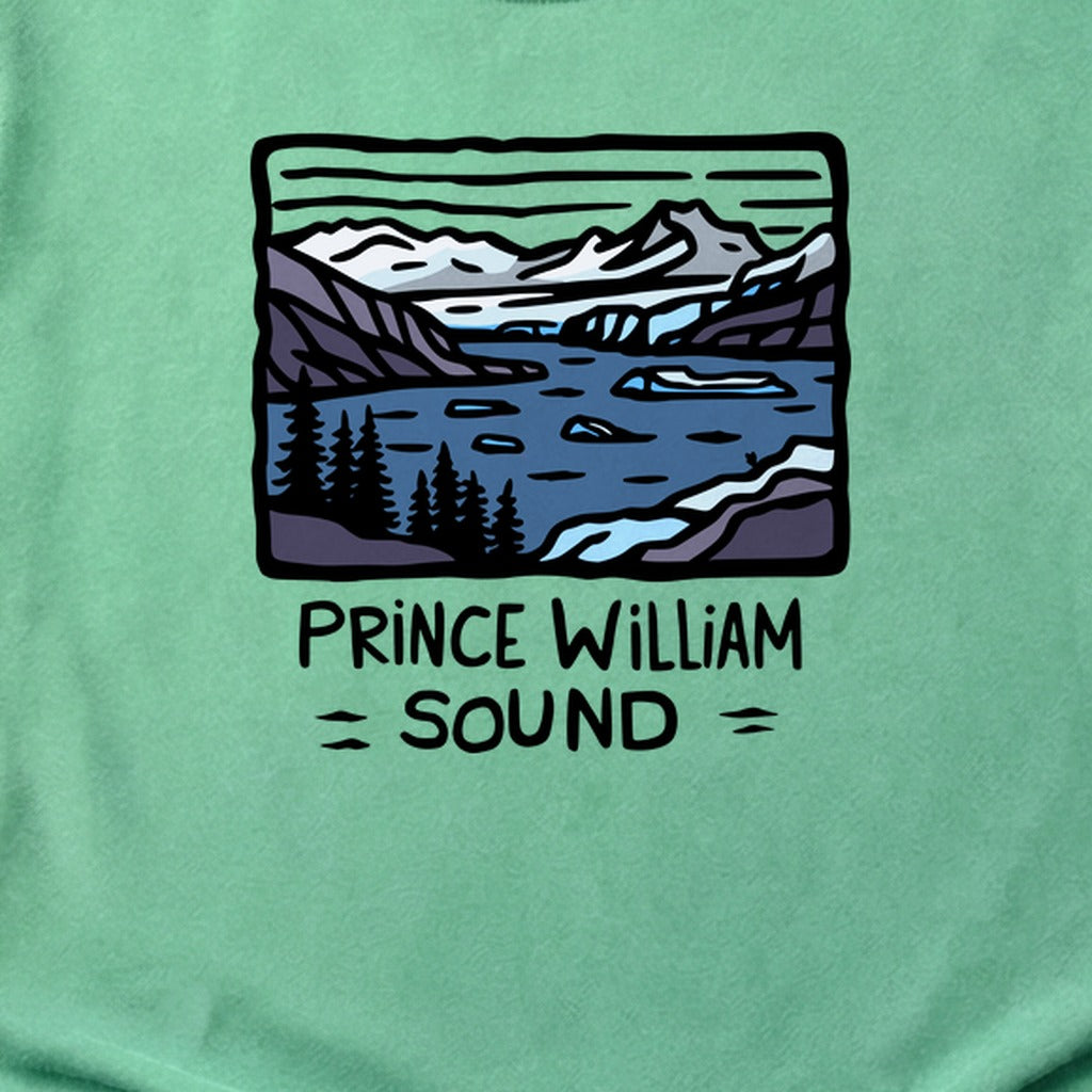 Prince William Sound Cotton T-Shirt