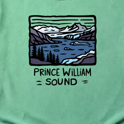 Prince William Sound Cotton T-Shirt