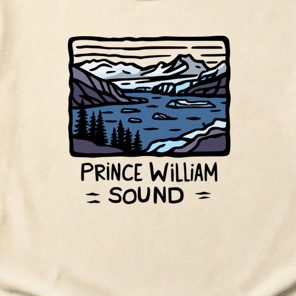 Prince William Sound Cotton T-Shirt