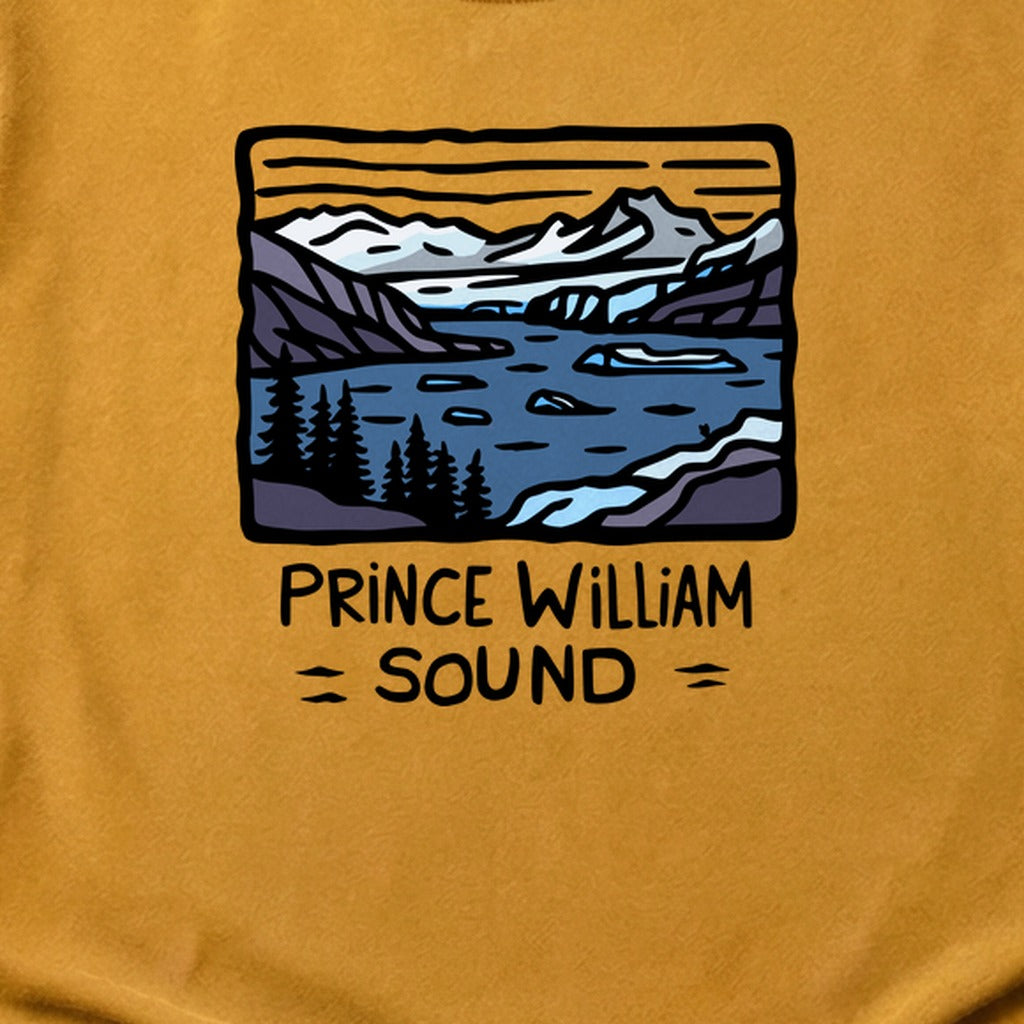 Prince William Sound Cotton T-Shirt