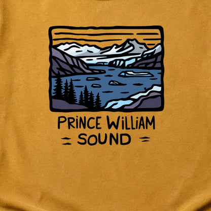 Prince William Sound Cotton T-Shirt