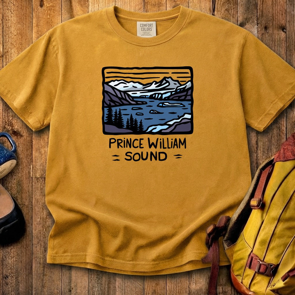 Prince William Sound Cotton T-Shirt