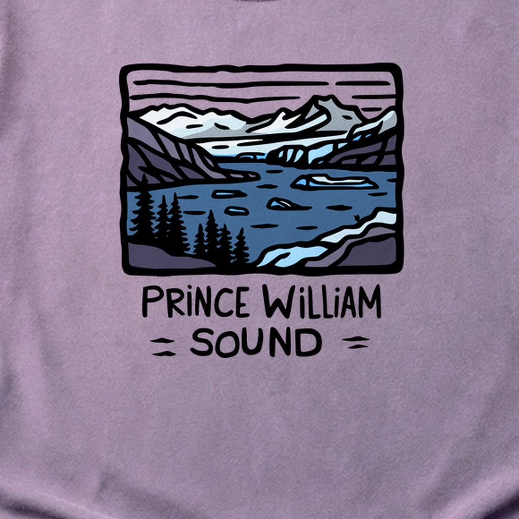 Prince William Sound Cotton T-Shirt