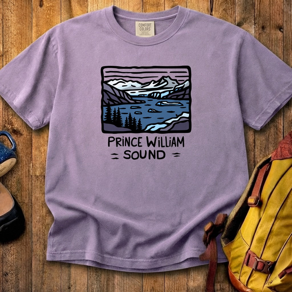 Prince William Sound Cotton T-Shirt