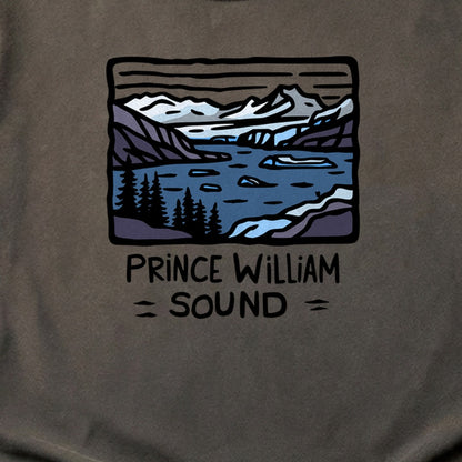 Prince William Sound Cotton T-Shirt