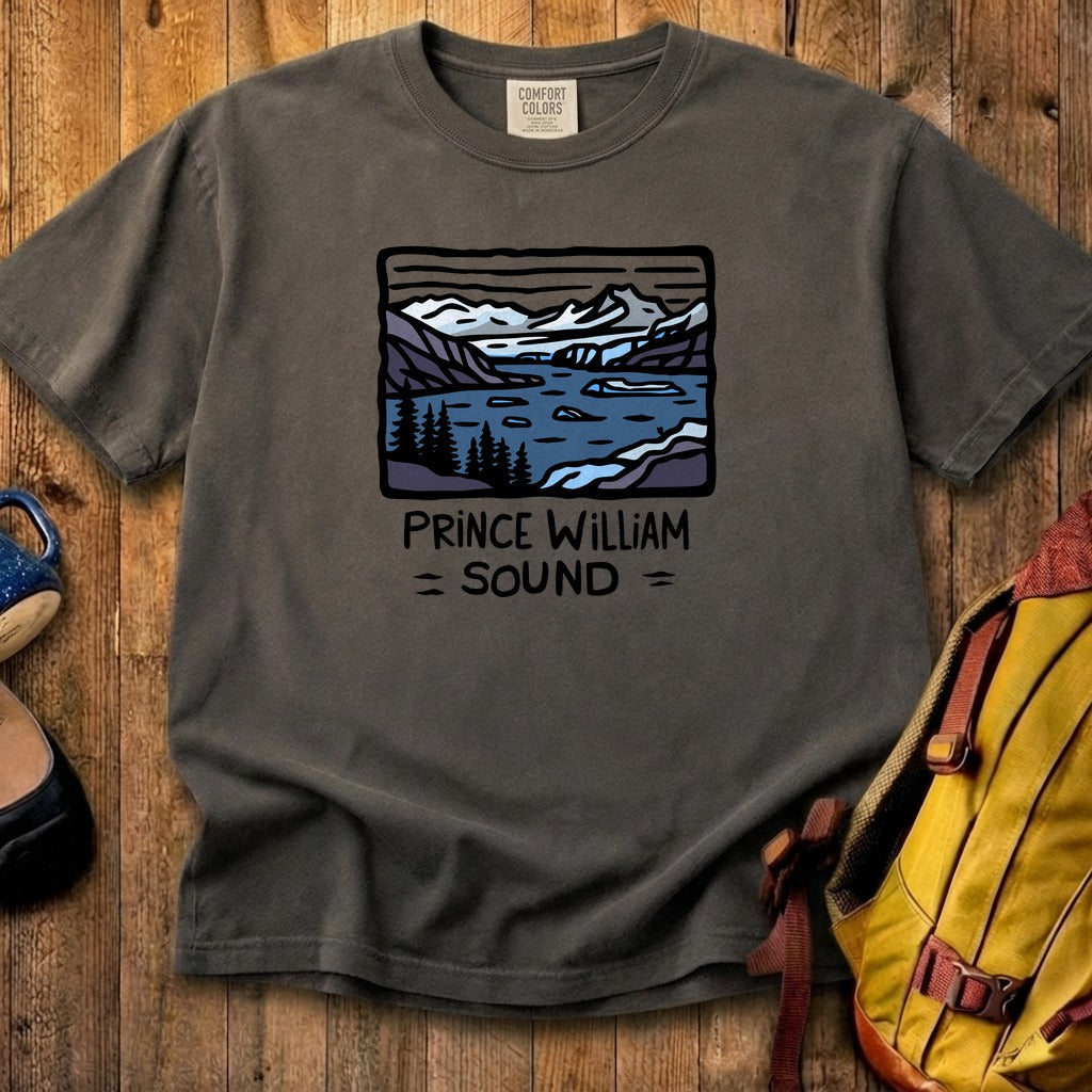 Prince William Sound Cotton T-Shirt