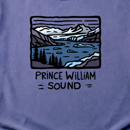 Prince William Sound Cotton T-Shirt