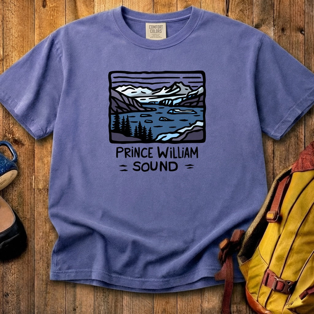 Prince William Sound Cotton T-Shirt