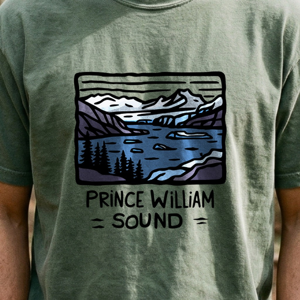 Prince William Sound Cotton T-Shirt
