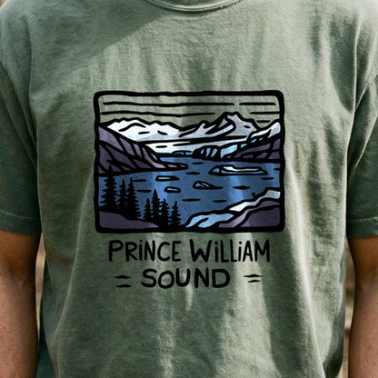 Prince William Sound Cotton T-Shirt