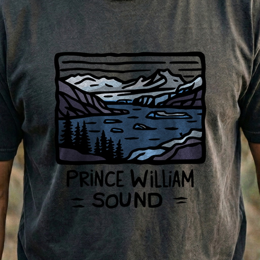 Prince William Sound Cotton T-Shirt