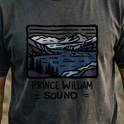 Prince William Sound Cotton T-Shirt