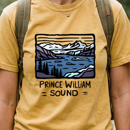 Prince William Sound Cotton T-Shirt