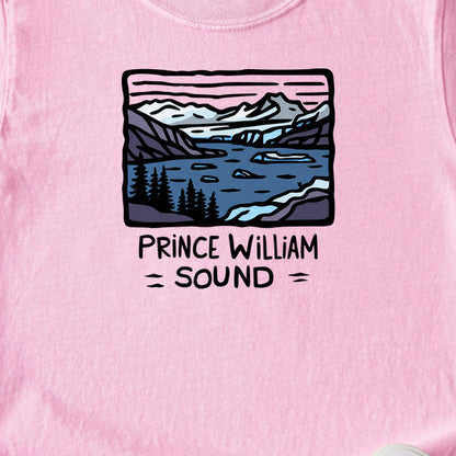 Prince William Sound Kids Cotton T-Shirt