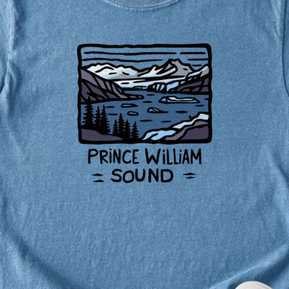 Prince William Sound Kids Cotton T-Shirt