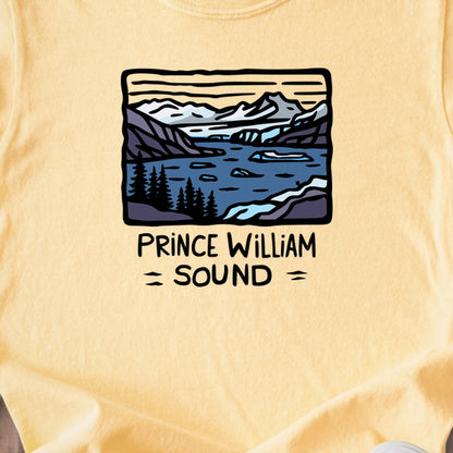 Prince William Sound Kids Cotton T-Shirt
