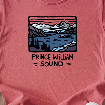 Prince William Sound Kids Cotton T-Shirt